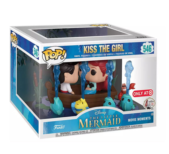 little mermaid funko pop target exclusive