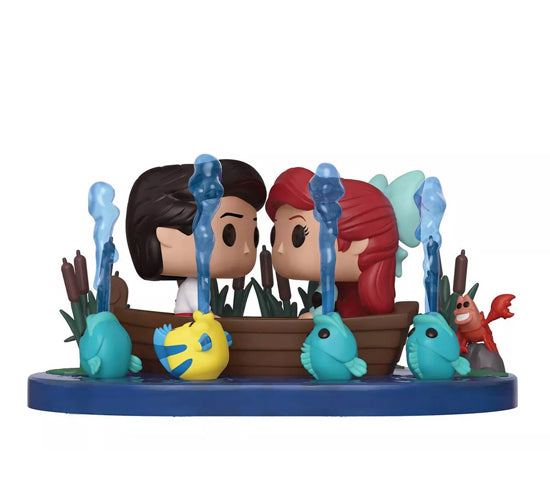 target little mermaid kiss the girl funko pop