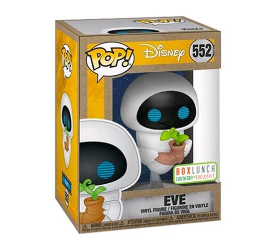 wall e and eve funko pop