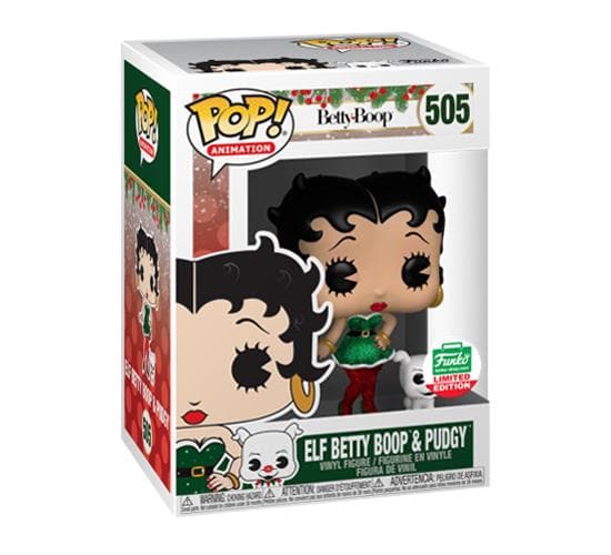 betty boop pop vinyl