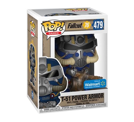 fallout funko pop walmart exclusive