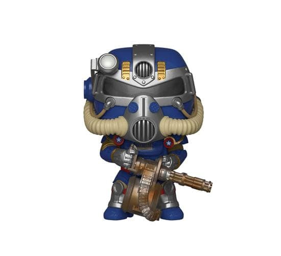 power armor funko