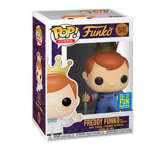 funko pop chucky exclusive