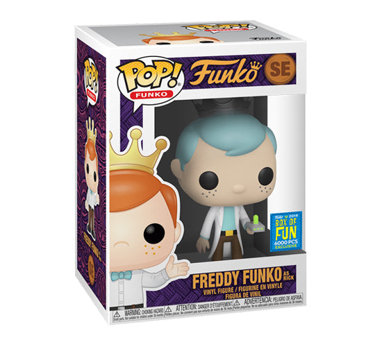 freddy pop figure