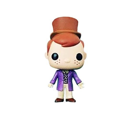 willy wonka pop figure