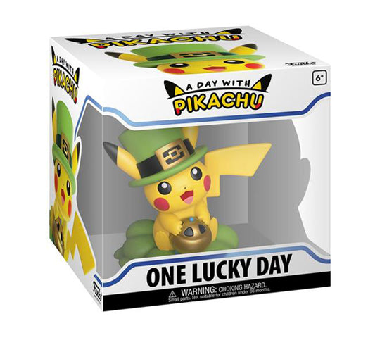 pikachu lucky day funko