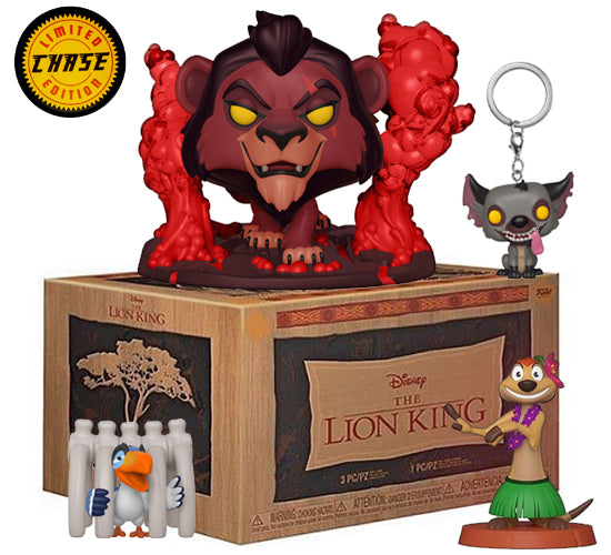 scar chase funko pop