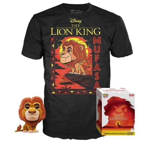 flocked lion king funko pop