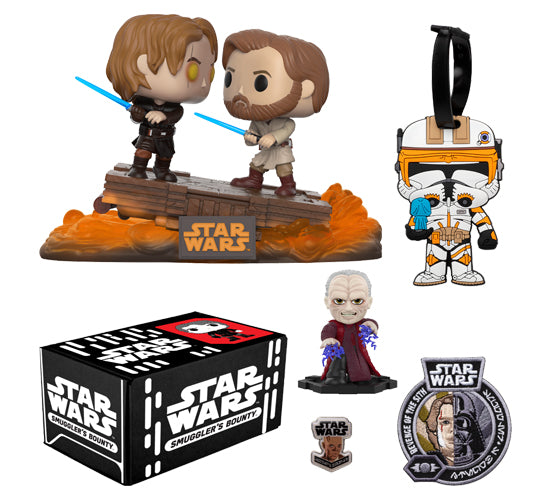 funko pop duel on mustafar