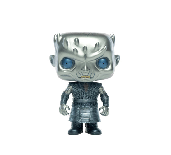 funko pop metallic night king