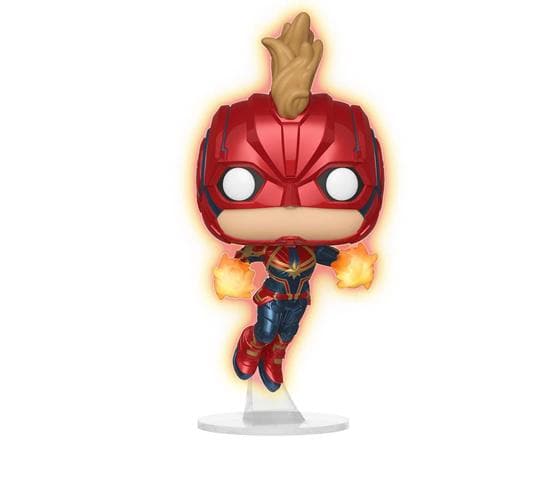 funko pop captain marvel glow in the dark