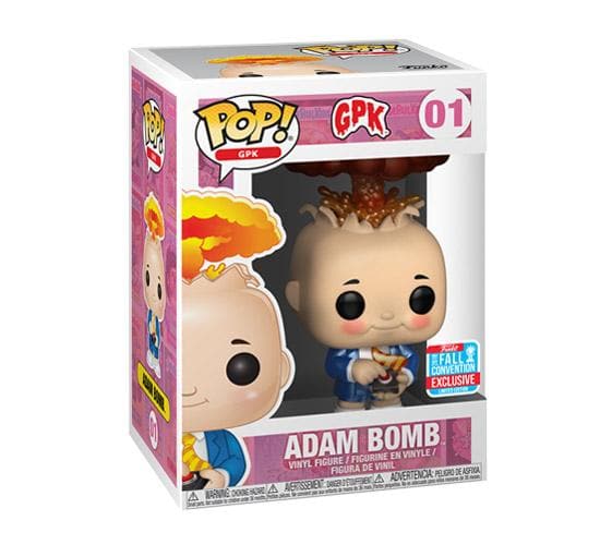 adam bomb metallic funko