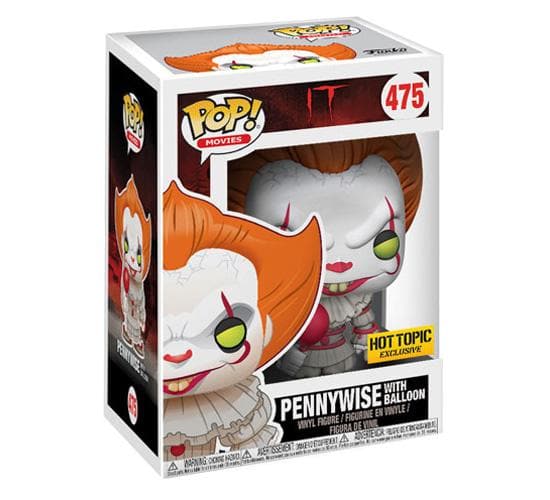 pennywise with balloon funko pop