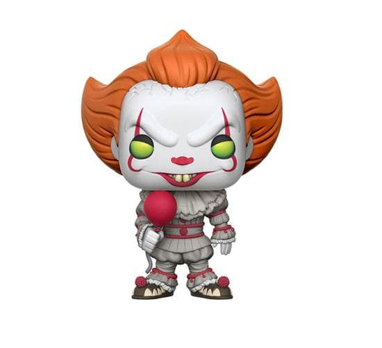 pennywise funko pop with balloon