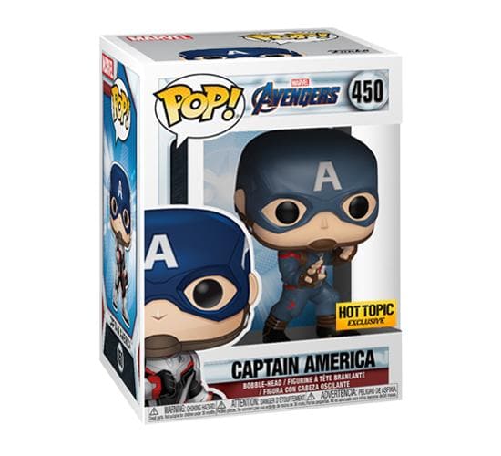 captain america 464 funko pop