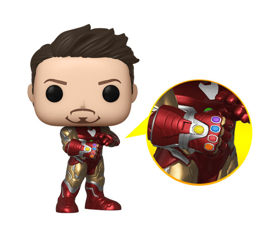 funko pop iron man gauntlet