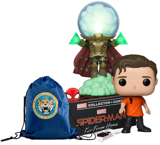 funko pop spider man far from home collector corps