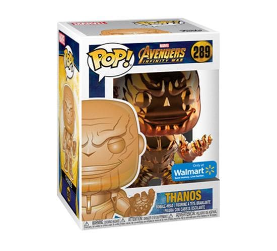 funko pop 289 thanos