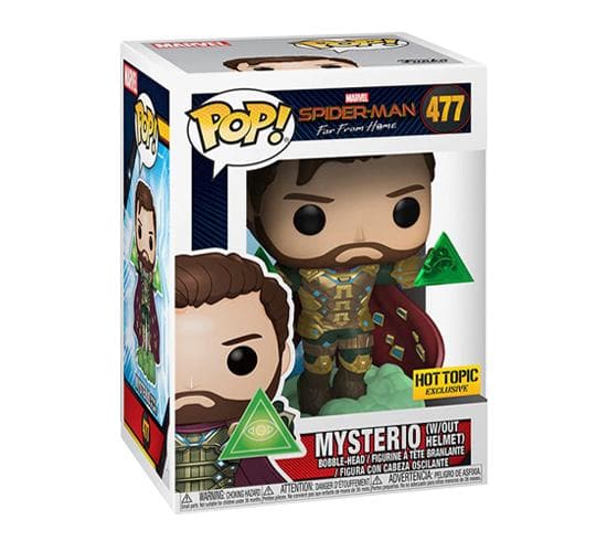 spider man funko pop hot topic