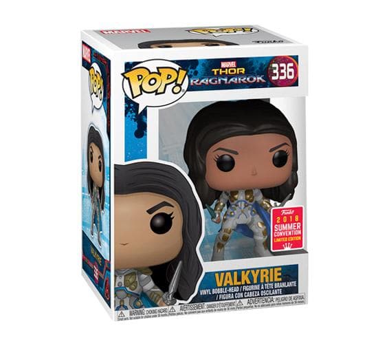 funko pop valkyrie summer convention