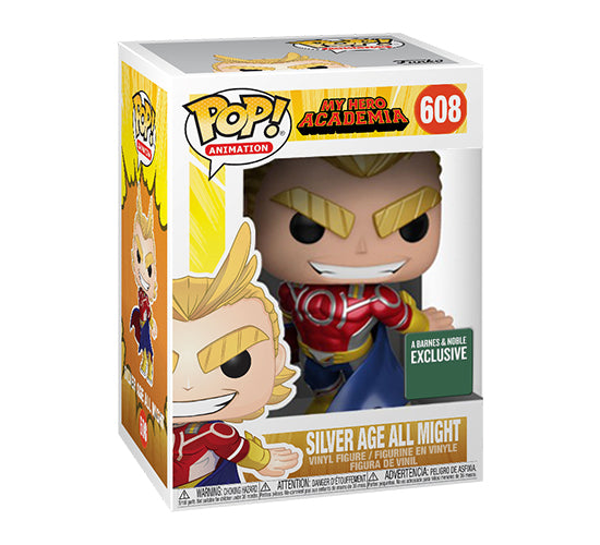 metallic all might barnes and noble