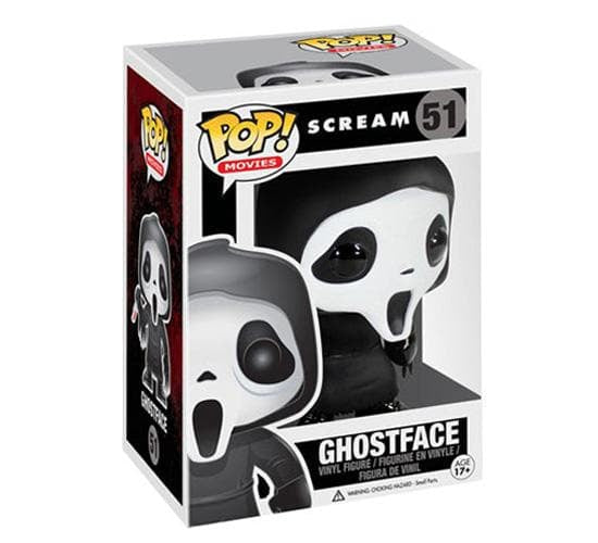 ghostface pop vinyl