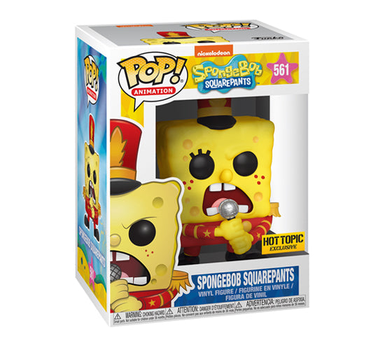 spongebob funko pop 10 inch