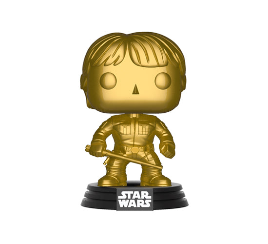 star wars gold funko pop