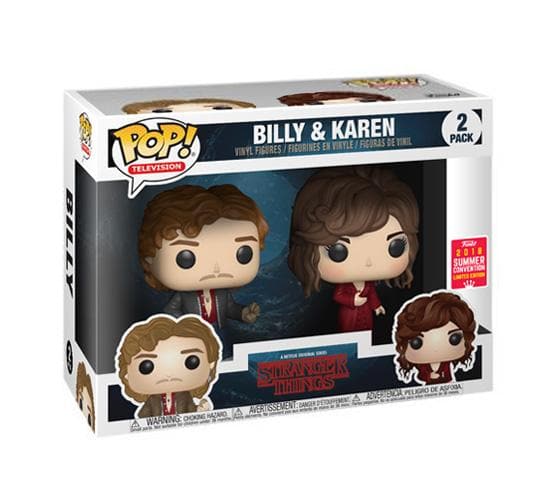 funko pop billy stranger things