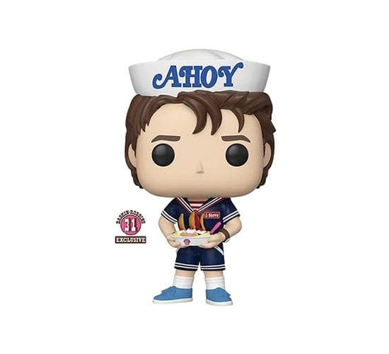 funko pop steve ahoy