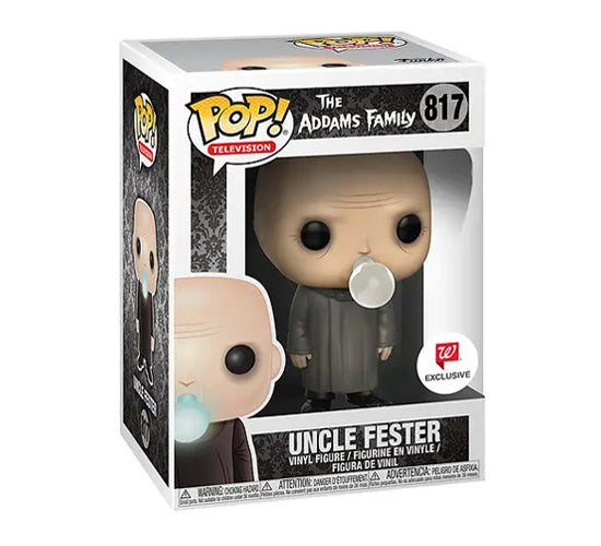 uncle fester funko pop walgreens exclusive