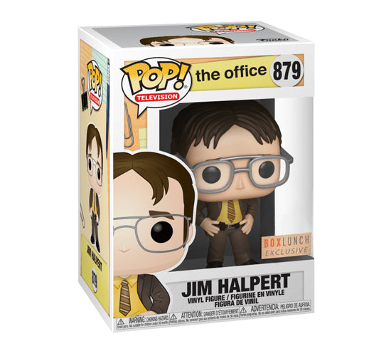 The Office Jim Halpert As Dwight Schrute 879 Boxlunch Funko Pop V Cultchafreak