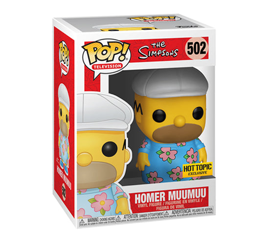 homer muumuu funko pop