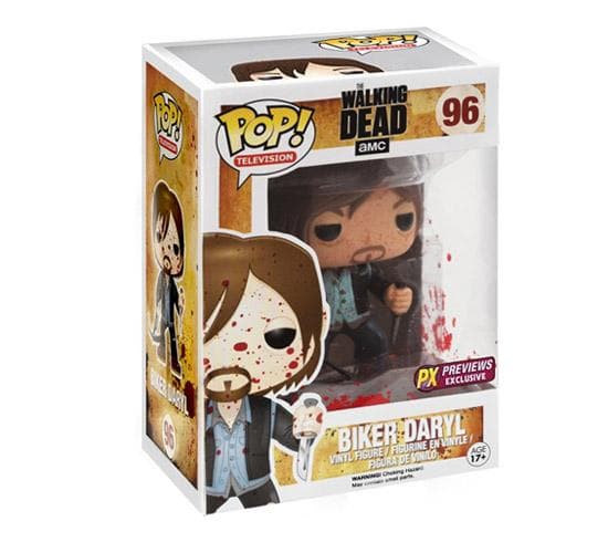 the walking dead funko pop daryl