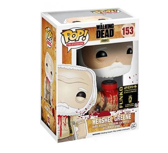 funko pop hershel greene