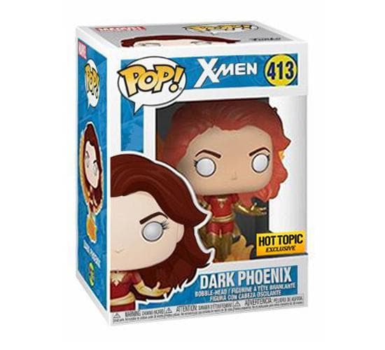 dark phoenix funko pop hot topic