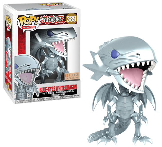 blue eyes white dragon funko pop boxlunch