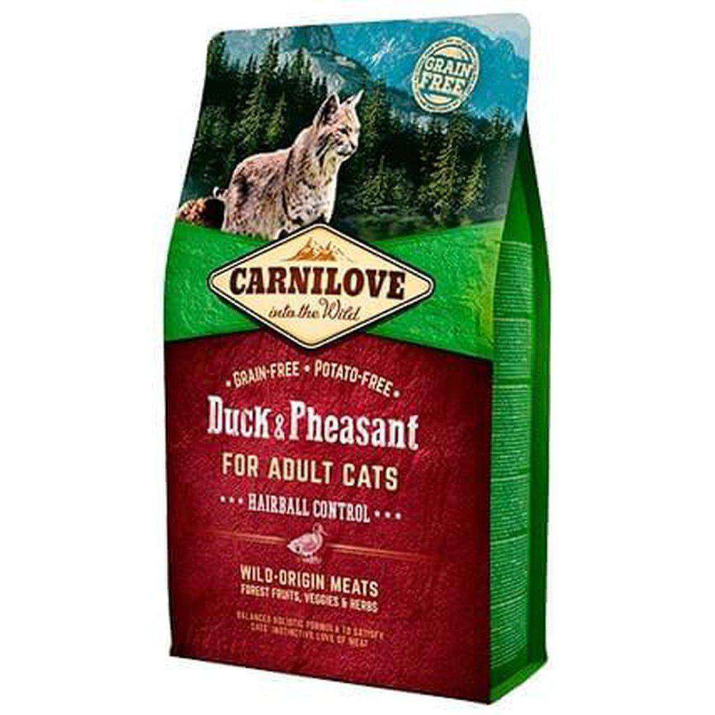 Carnilove Duck & Pheasant Grain Free Dry Cat Food ...