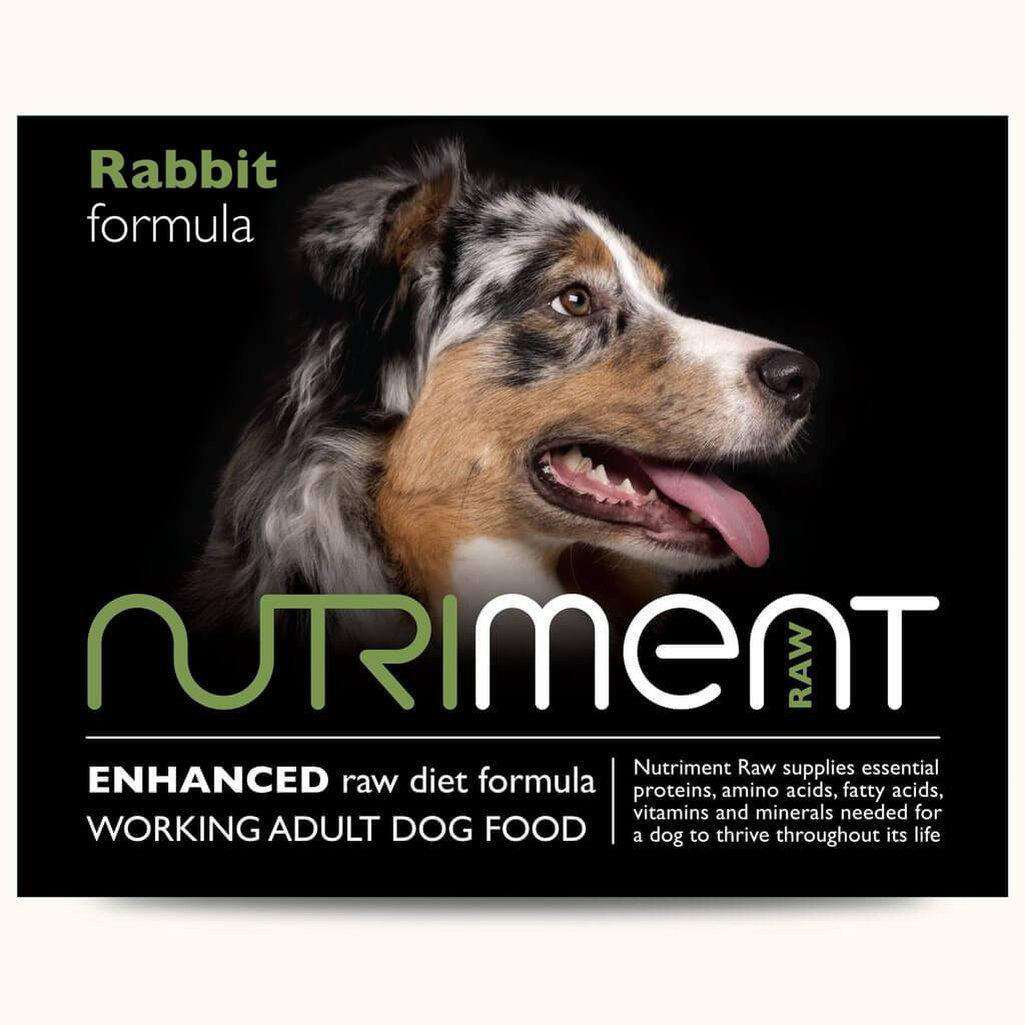 nutriment dog food