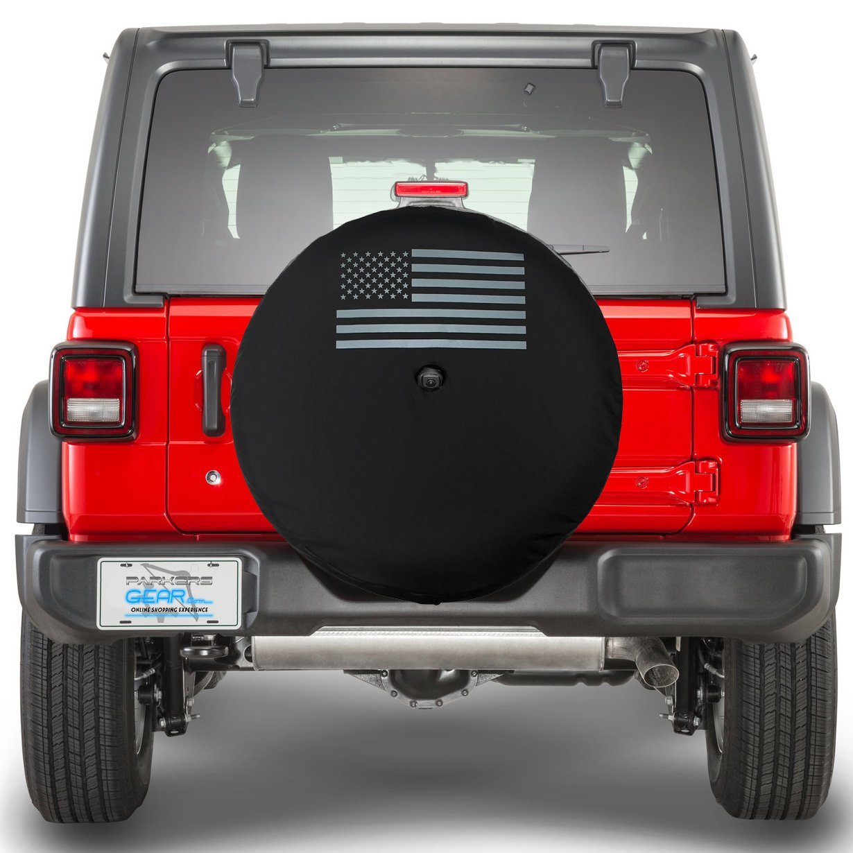 Boomerang Launches Tire Cover Line Designed For New Jeep Wrangler JL Backup  Camera System 