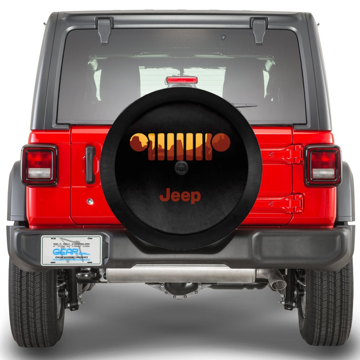 82215967 Jeep Grill Desert Spare Tire Cover for Jeep Wrangler JL | Jeep  Tire Cover – 