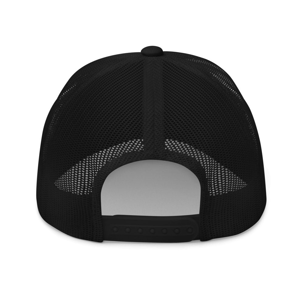 Jeep Grill Moustache Baseball Cap - ParkersGear.com Hats