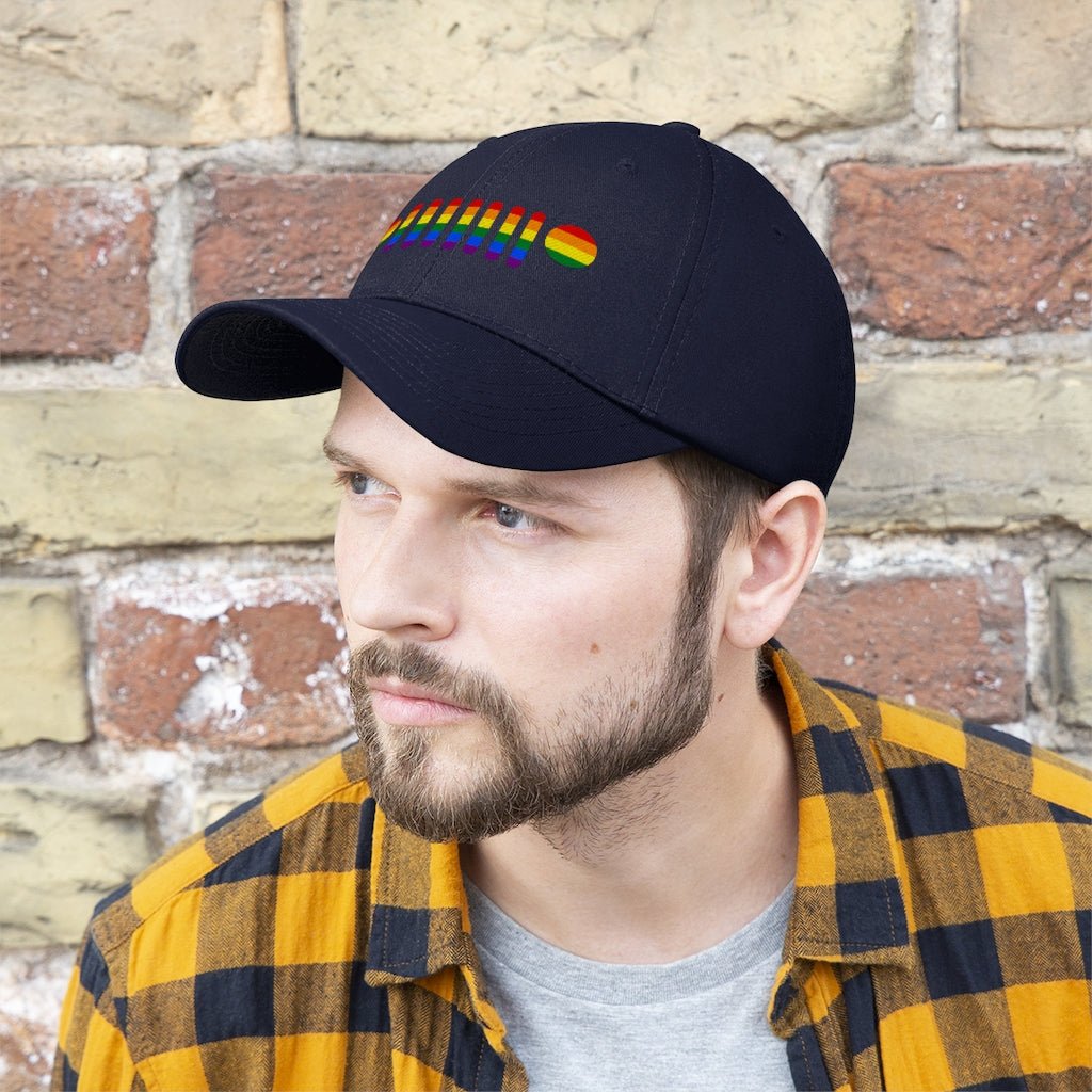 patagonia gay pride hat