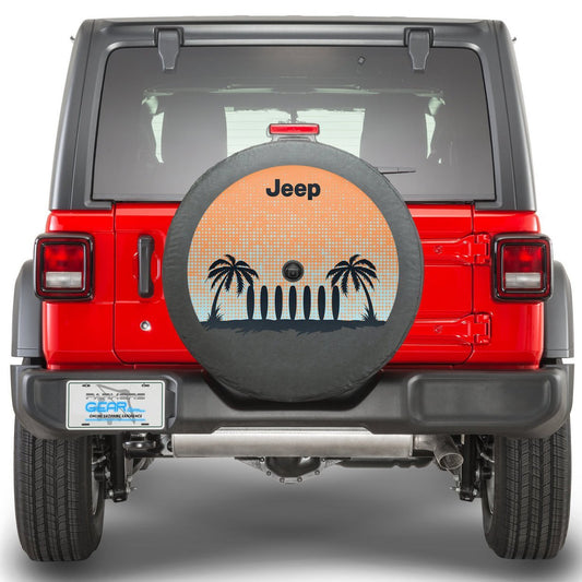 82215967 Jeep Grill Desert Spare Tire Cover for Jeep Wrangler JL | Jeep  Tire Cover – 