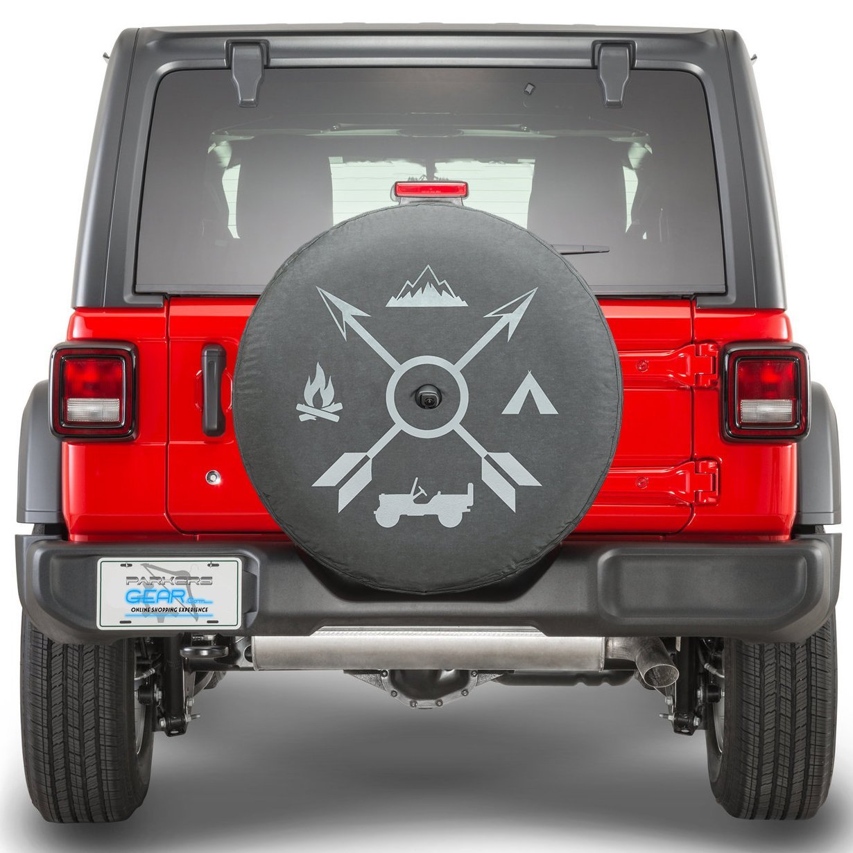 82215440 Camping Logo Spare Tire Cover | Jeep Tire Cover – 