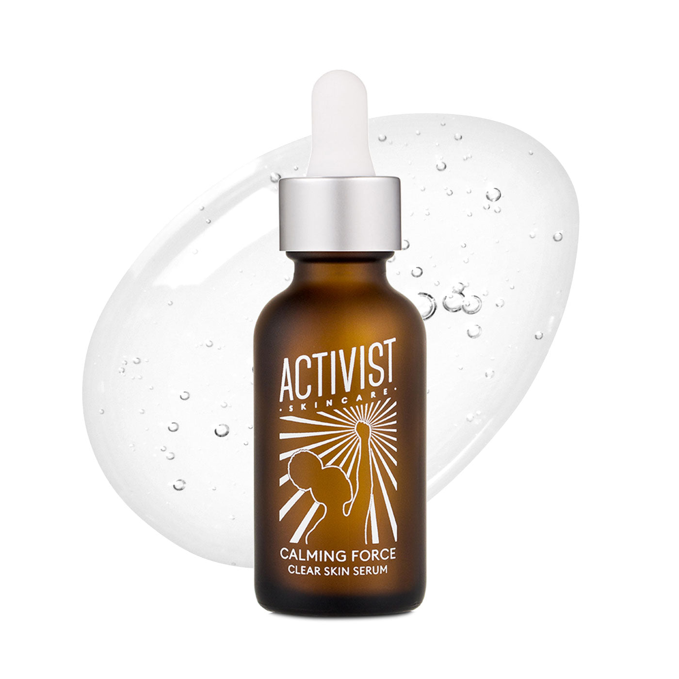 calming force clear skin serum