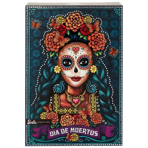 barbie day of the dead mattel