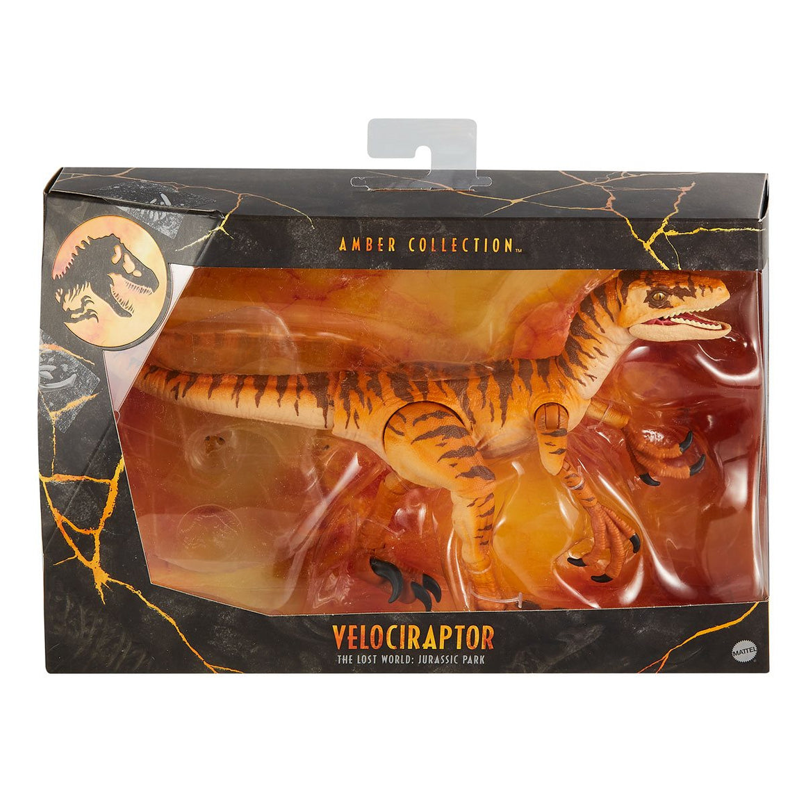 Mattel Jurassic Park The Lost World Amber Collection Tiger