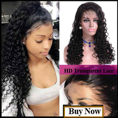 TRANSPARENT LACE WIGS DEEP WAVE