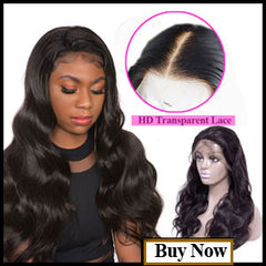 TRANSPARENT LACE FRONT WIGS BODY WAVE